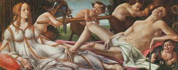 Sandro Botticelli : Venus and Mars